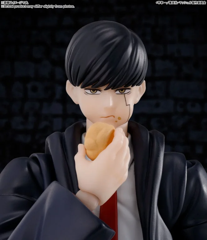 Mashle - S.H.Figuarts - Mash Burnedead