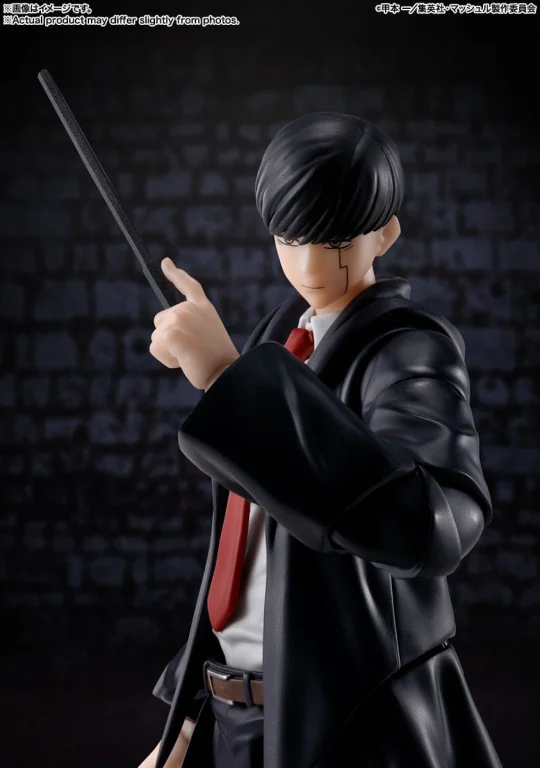 Mashle - S.H.Figuarts - Mash Burnedead