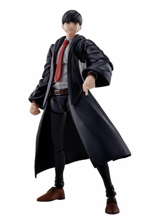 Mashle - S.H.Figuarts - Mash Burnedead