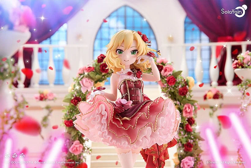 Idolmaster - Scale Figure - Momoka Sakurai (Rose Fleur Ver.)