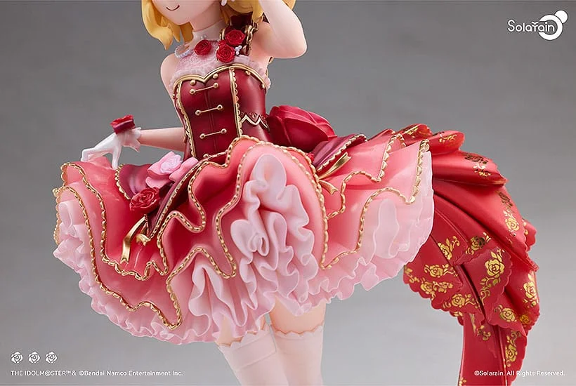 Idolmaster - Scale Figure - Momoka Sakurai (Rose Fleur Ver.)