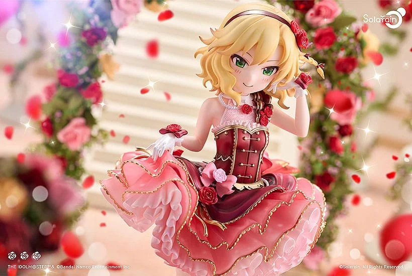 Idolmaster - Scale Figure - Momoka Sakurai (Rose Fleur Ver.)