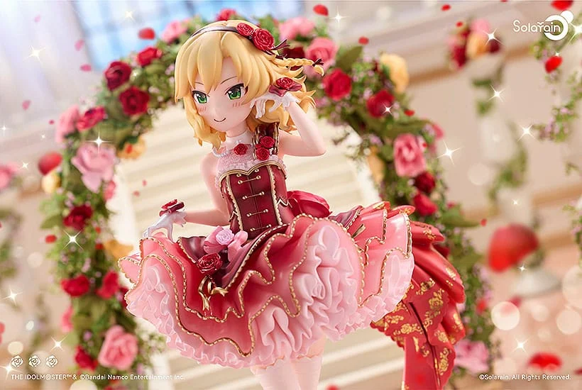 Idolmaster - Scale Figure - Momoka Sakurai (Rose Fleur Ver.)