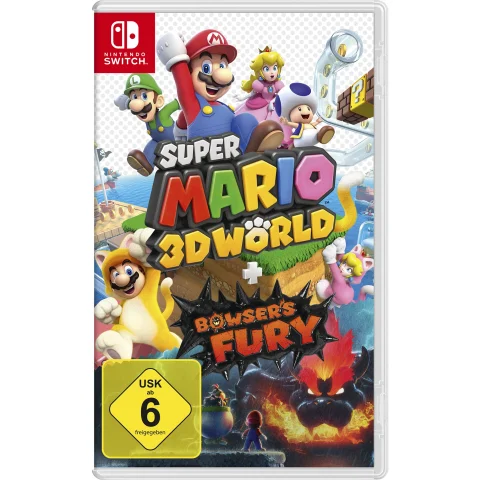 Produktbild zu Super Mario 3D World + Bowser's Fury