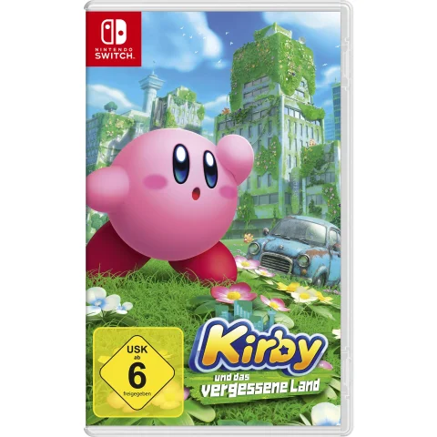 Produktbild zu Kirby und das vergessene Land