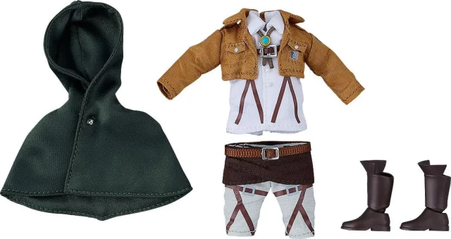 Produktbild zu Attack on Titan - Nendoroid Doll Zubeh&ouml;r - Outfit Set: Erwin Smith