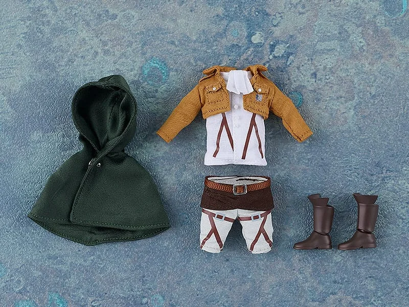 Attack on Titan - Nendoroid Doll Zubehör - Outfit Set: Levi Ackerman