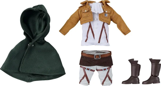 Produktbild zu Attack on Titan - Nendoroid Doll Zubeh&ouml;r - Outfit Set: Levi Ackerman