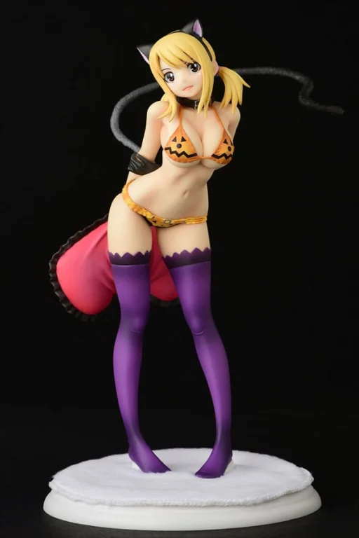 Fairy Tail - Scale Figure - Lucy Heartfilia (Halloween CAT Gravure_Style)