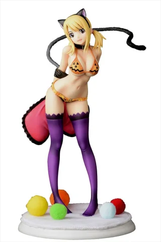 Produktbild zu Fairy Tail - Scale Figure - Lucy Heartfilia (Halloween CAT Gravure_Style)