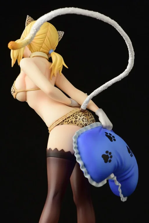 Fairy Tail - Scale Figure - Lucy Heartfilia (Leopard print CAT Gravure_Style)
