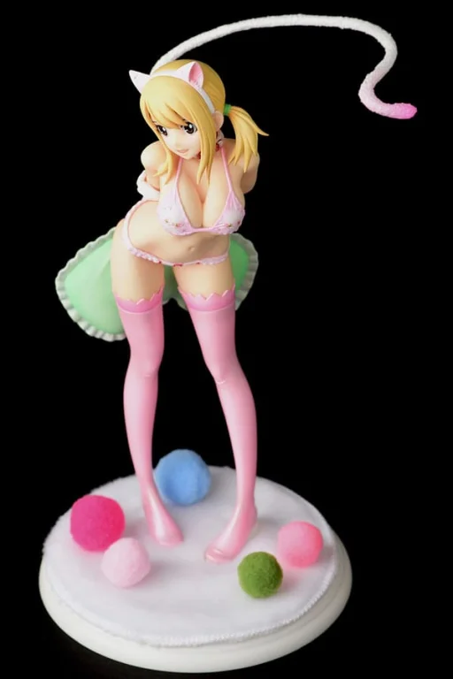 Fairy Tail - Scale Figure - Lucy Heartfilia (Cherry blossom CAT Gravure_Style)