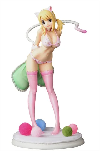 Produktbild zu Fairy Tail - Scale Figure - Lucy Heartfilia (Cherry blossom CAT Gravure_Style)