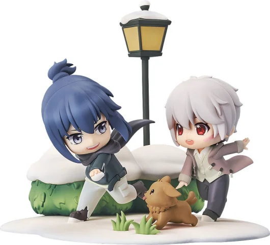 Produktbild zu NO.6 - Chibi Figure - Shion & Nezumi (A Distant Snowy Night Ver.)