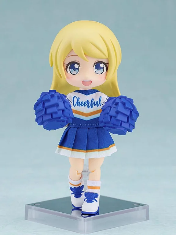 Nendoroid Doll - Zubeh&ouml;r - Outfit Set: Cheerleader (Blue)