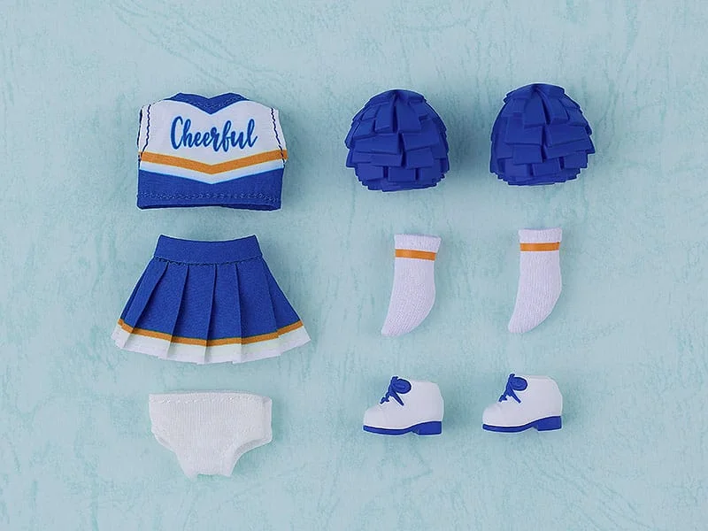 Nendoroid Doll - Zubehör - Outfit Set: Cheerleader (Blue)