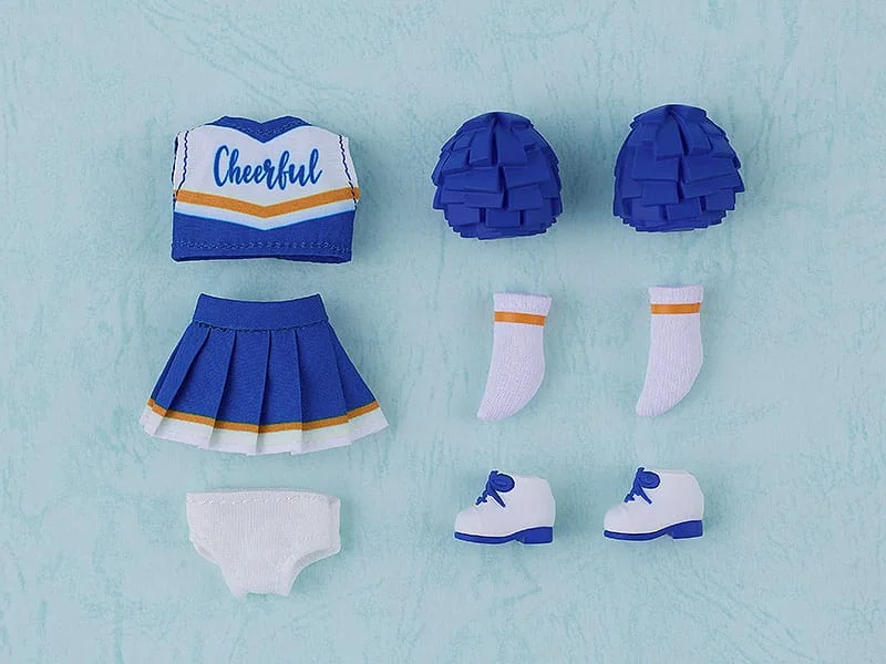 Nendoroid Doll - Zubeh&ouml;r - Outfit Set: Cheerleader (Blue)