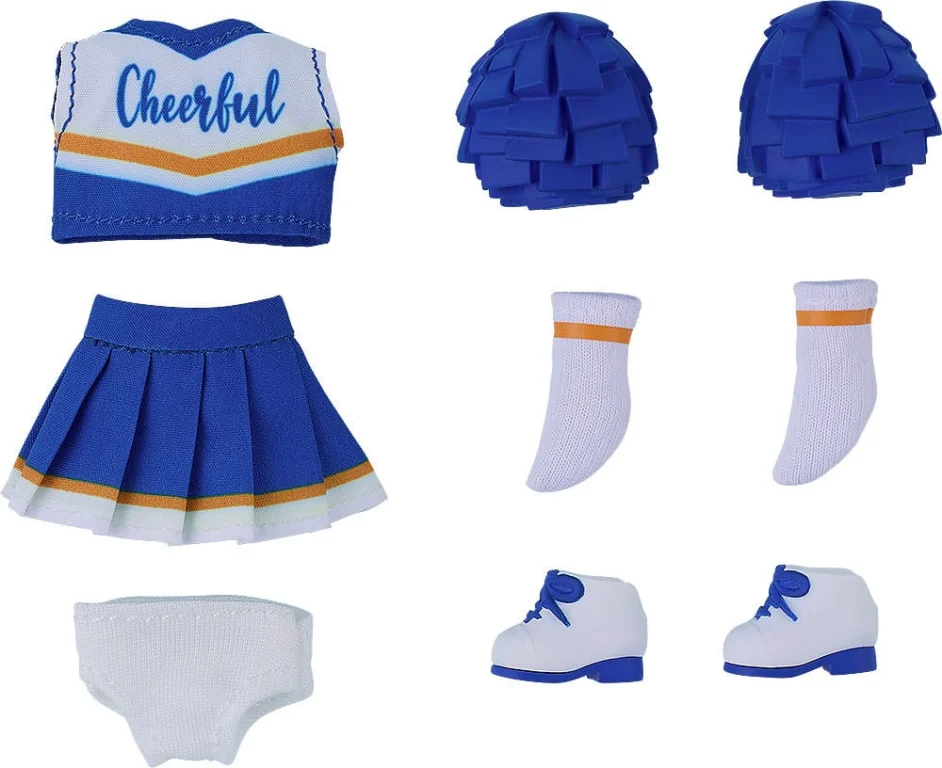 Nendoroid Doll - Zubeh&ouml;r - Outfit Set: Cheerleader (Blue)
