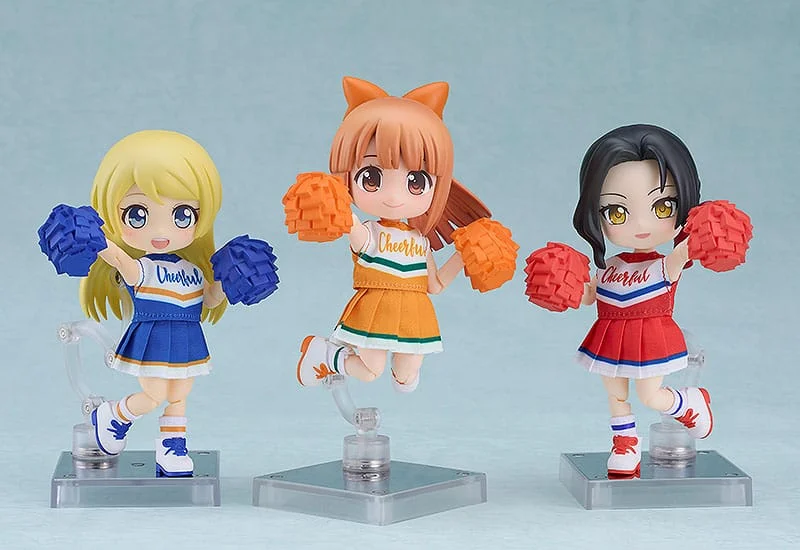 Nendoroid Doll - Zubehör - Outfit Set: Cheerleader (Orange)
