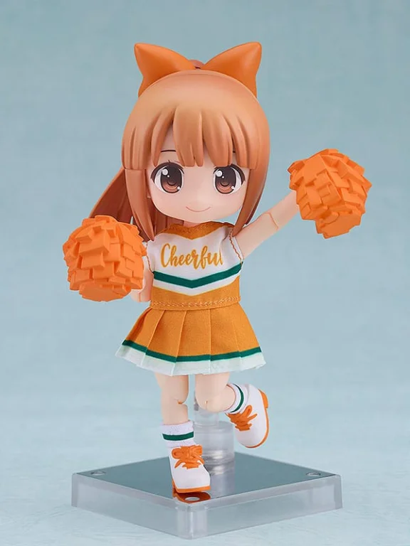 Nendoroid Doll - Zubeh&ouml;r - Outfit Set: Cheerleader (Orange)