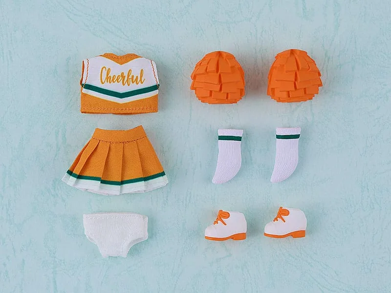 Nendoroid Doll - Zubehör - Outfit Set: Cheerleader (Orange)