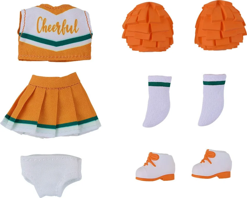Nendoroid Doll - Zubeh&ouml;r - Outfit Set: Cheerleader (Orange)