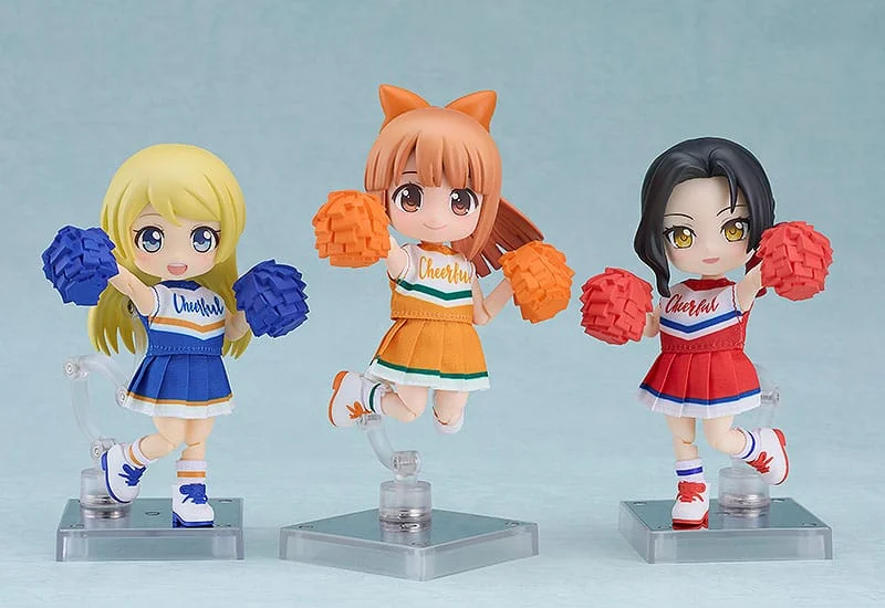 Nendoroid Doll - Zubeh&ouml;r - Outfit Set: Cheerleader (Red)