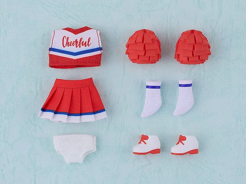 Nendoroid Doll - Zubeh&ouml;r - Outfit Set: Cheerleader (Red)