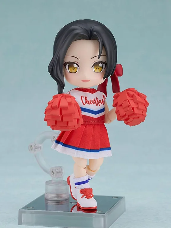 Nendoroid Doll - Zubeh&ouml;r - Outfit Set: Cheerleader (Red)