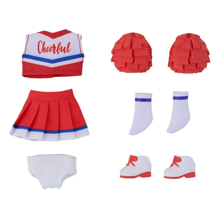 Nendoroid Doll - Zubehör - Outfit Set: Cheerleader (Red)