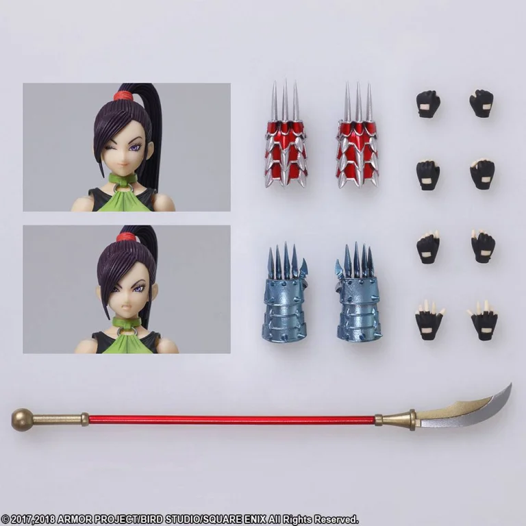 Dragon Quest XI - Bring Arts - Jade