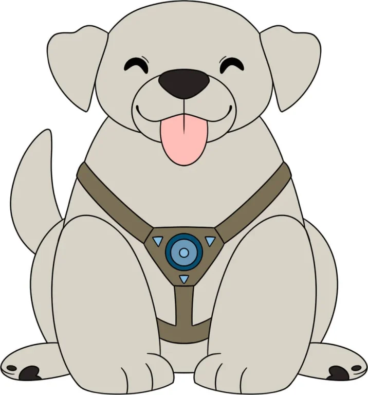 Die Legende von Korra - Pl&uuml;sch - Naga (Sit)