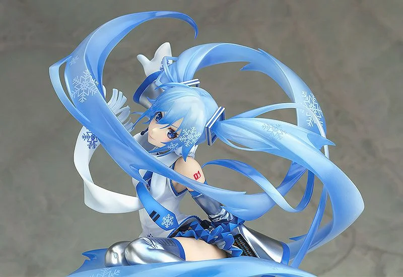 Character Vocal Series - Scale Figure - Miku Hatsune (Snow Miku)