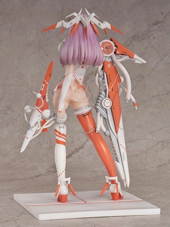 RED CHESS EXPERIMENT - Scale Figure - Shi