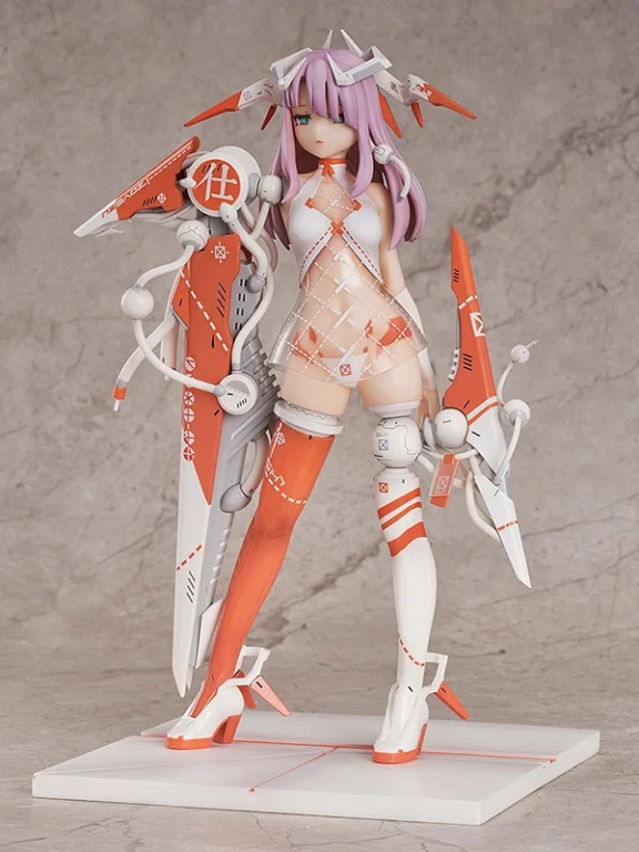 RED CHESS EXPERIMENT - Scale Figure - Shi