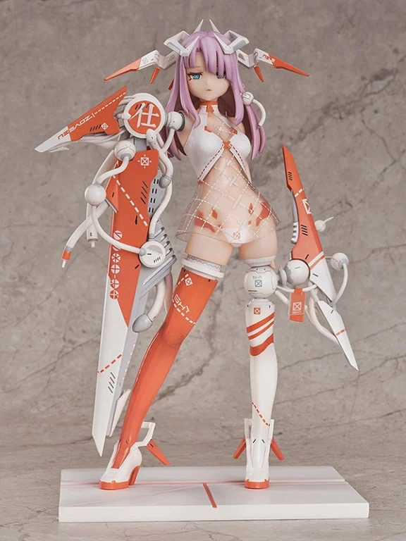 RED CHESS EXPERIMENT - Scale Figure - Shi