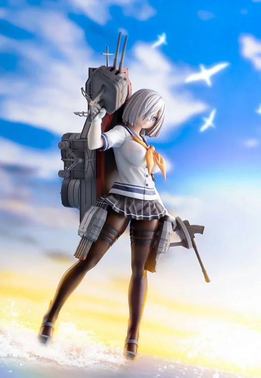 KanColle - Scale Figure - Hamakaze (B Kai)