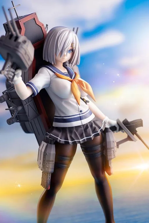 KanColle - Scale Figure - Hamakaze (B Kai)
