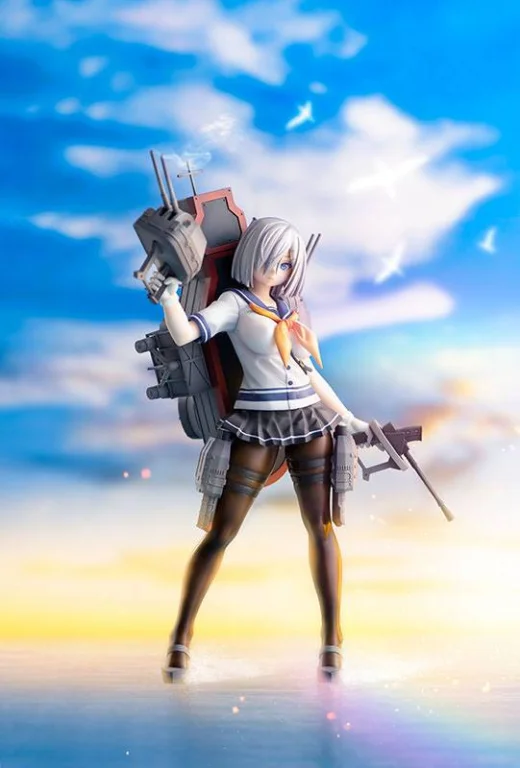 KanColle - Scale Figure - Hamakaze (B Kai)
