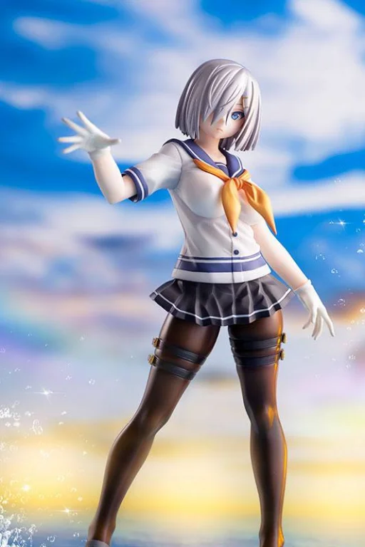 KanColle - Scale Figure - Hamakaze (B Kai)
