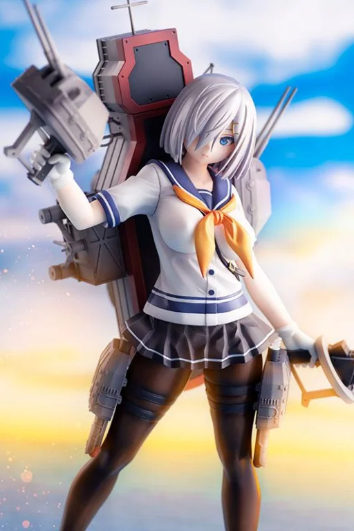 KanColle - Scale Figure - Hamakaze (B Kai)
