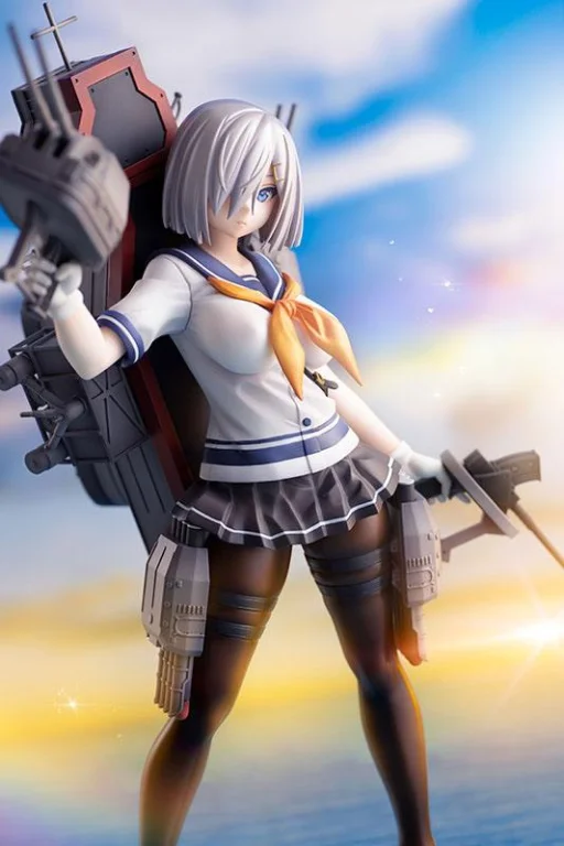 KanColle - Scale Figure - Hamakaze (Otsu-Kai Limited Ver.)