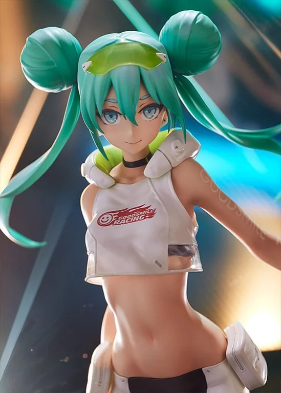 Character Vocal Series - Scale Figure - Miku Hatsune (Racing Miku 2022: Tropical Ver.)