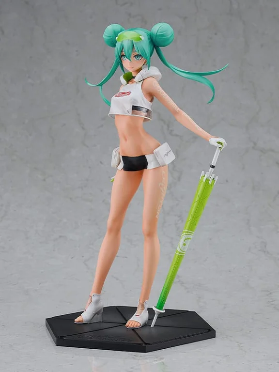 Character Vocal Series - Scale Figure - Miku Hatsune (Racing Miku 2022: Tropical Ver.)