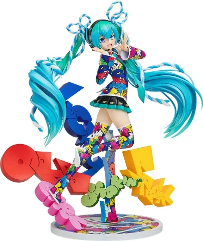 Produktbild zu Character Vocal Series - Scale Figure - Miku Hatsune (MIKU EXPO 5th Anniv. / Lucky☆Orb: UTA X KASOKU Ver.)