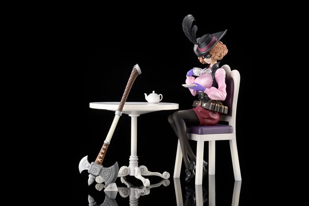 Persona 5 - Scale Figure - Haru Okumura (Phantom Thief Ver.)