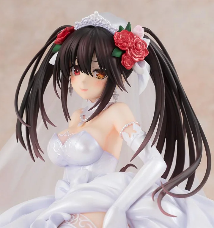 Date A Live - Scale Figure - Kurumi Tokisaki (Light Novel Edition Wedding Dress Ver.)