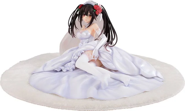 Produktbild zu Date A Live - Scale Figure - Kurumi Tokisaki (Light Novel Edition Wedding Dress Ver.)
