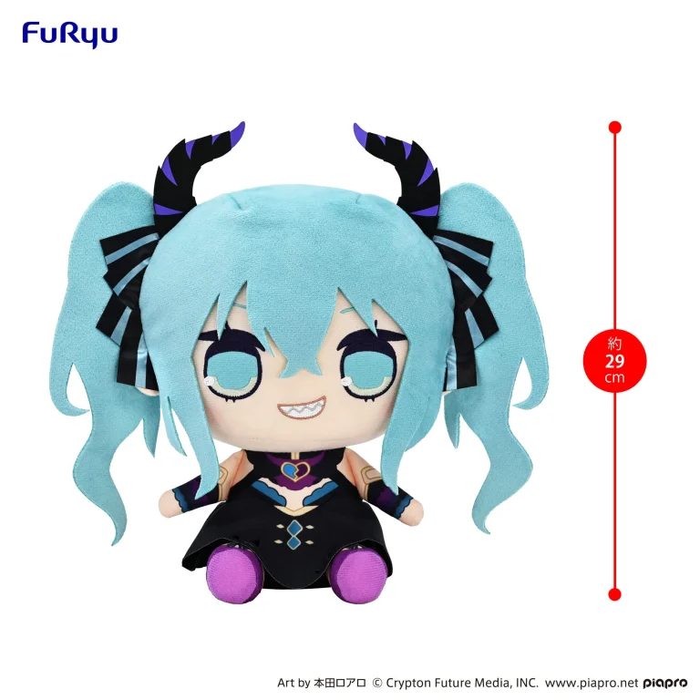 Character Vocal Series - Pl&uuml;sch - Miku Hatsune (Villain)
