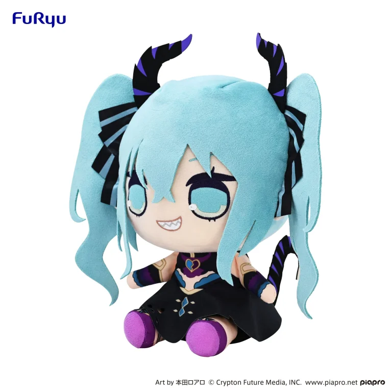 Character Vocal Series - Pl&uuml;sch - Miku Hatsune (Villain)